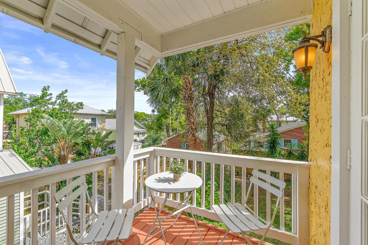 Orange Oasis - Walk To Historic District Villa เซนต์ออกัสติน ภายนอก รูปภาพ